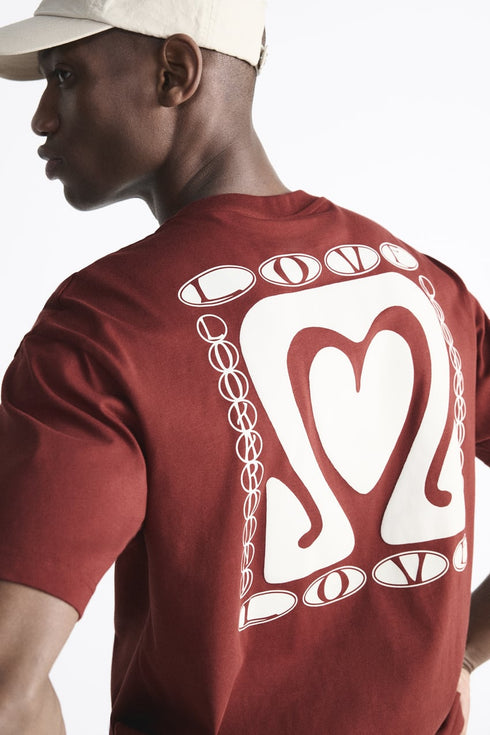 ZR SLOGAN PRINT T-SHIRT